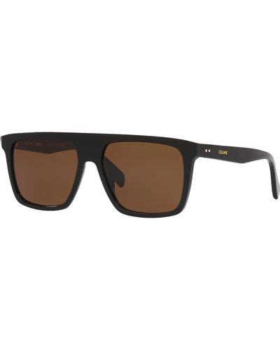 brown celine shades|celine shades for men.